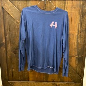 Your a heart is always blessed in the south Long Sleeve Tee